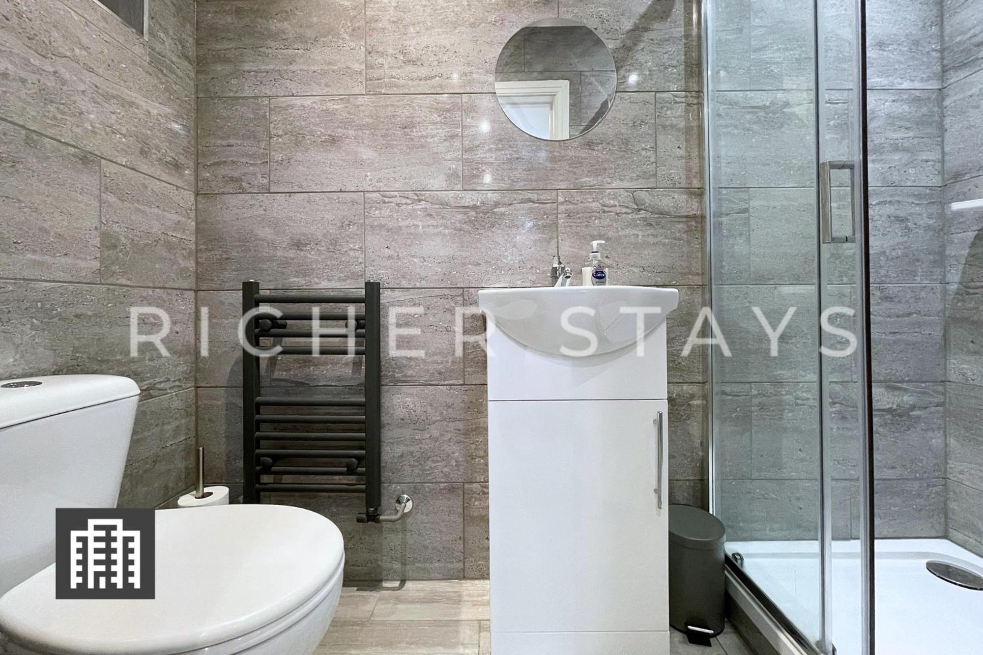 Hackney Suites - En-Suite Rooms & Amenities Londra Esterno foto