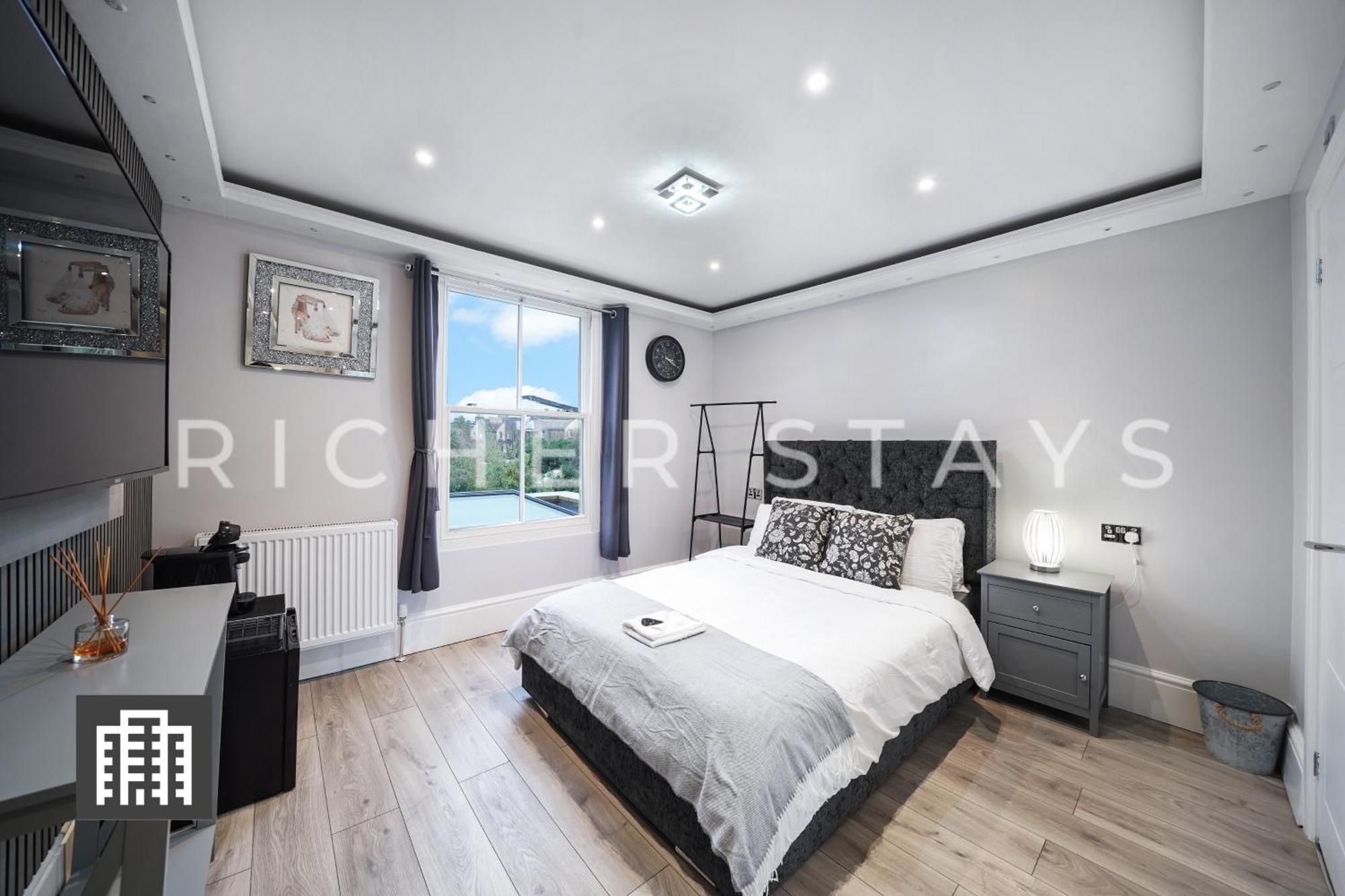 Hackney Suites - En-Suite Rooms & Amenities Londra Esterno foto
