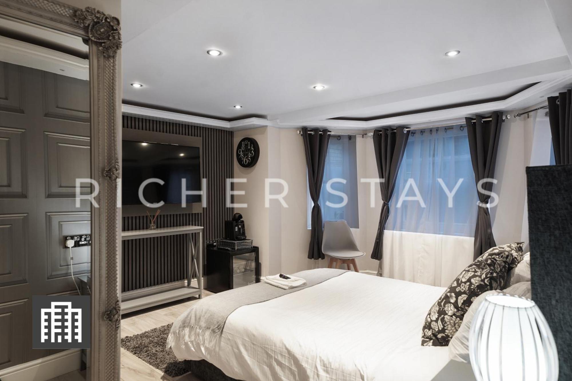 Hackney Suites - En-Suite Rooms & Amenities Londra Esterno foto