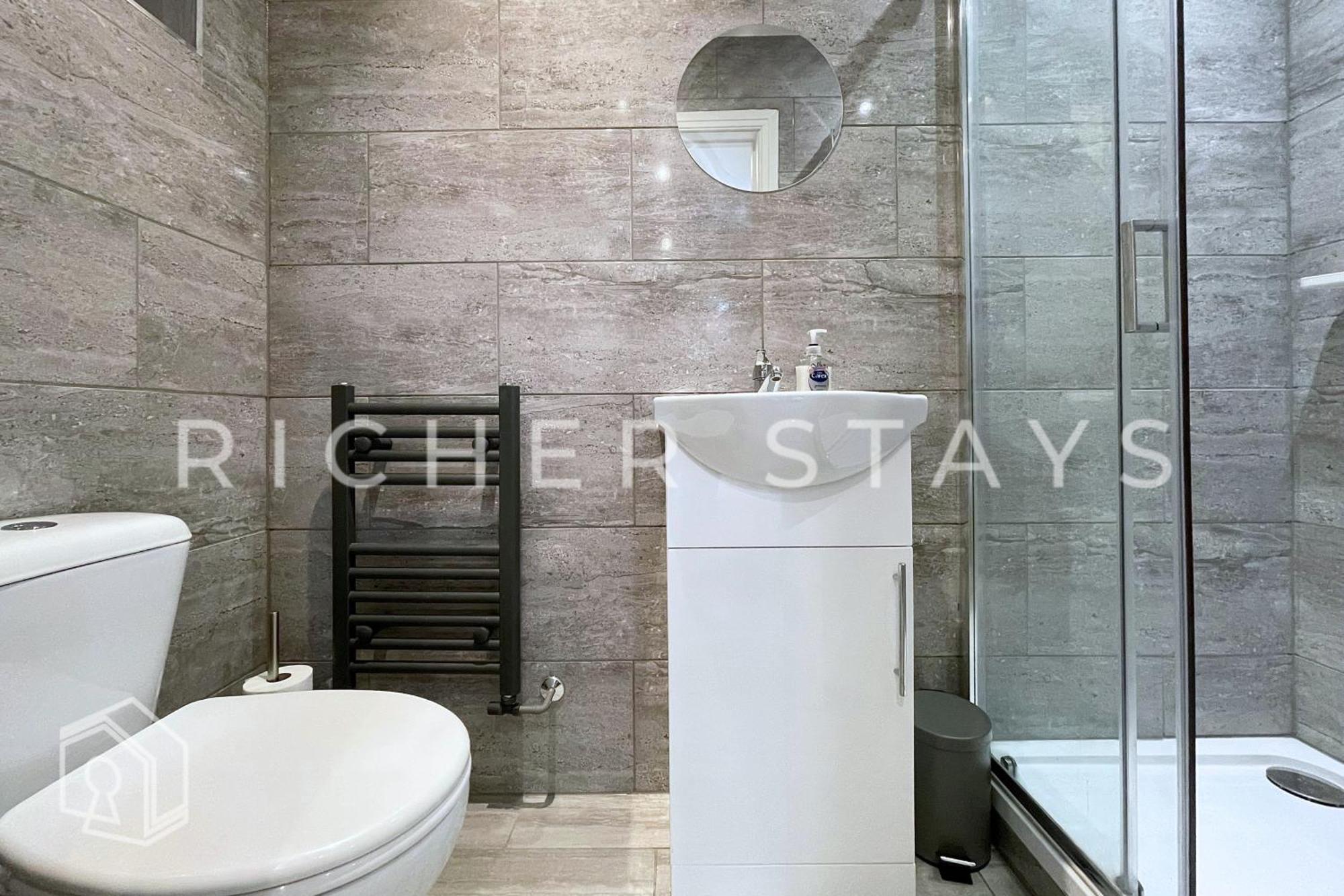 Hackney Suites - En-Suite Rooms & Amenities Londra Esterno foto