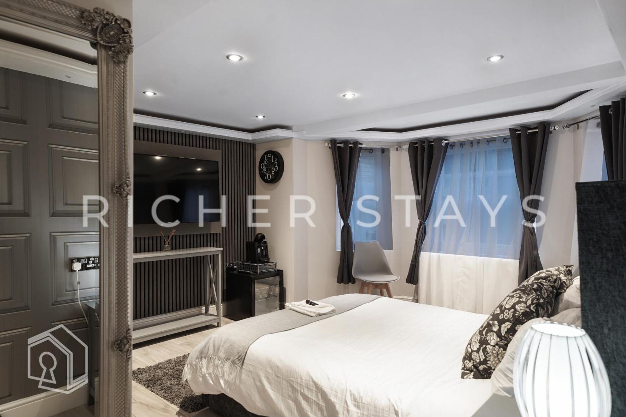 Hackney Suites - En-Suite Rooms & Amenities Londra Esterno foto