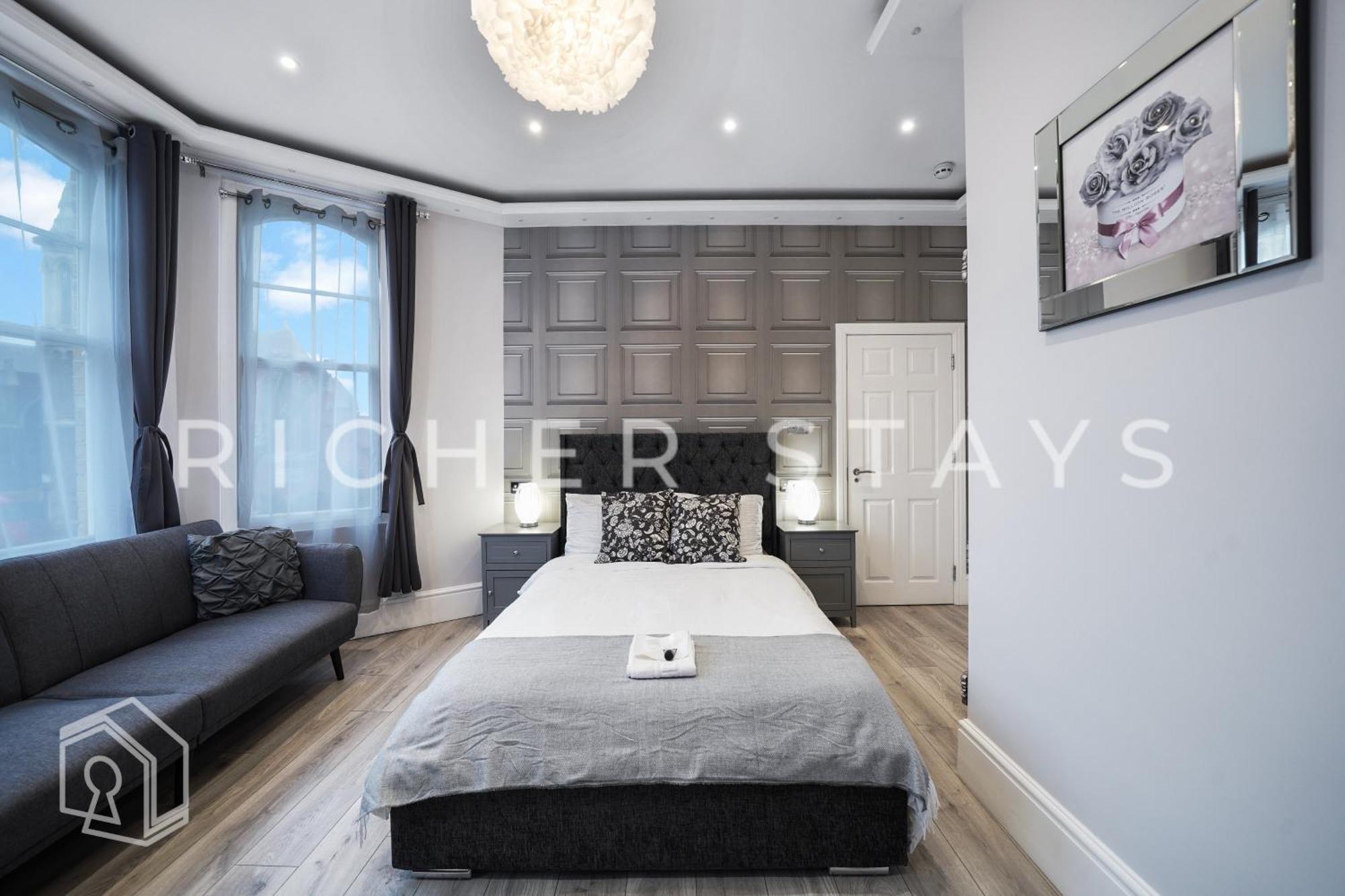 Hackney Suites - En-Suite Rooms & Amenities Londra Esterno foto